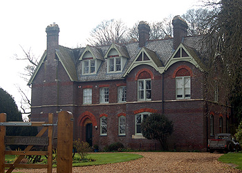 The Old Vicarage March 2012